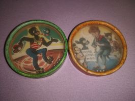 2 x ALTE GEDULD SPIELE aus KARTON