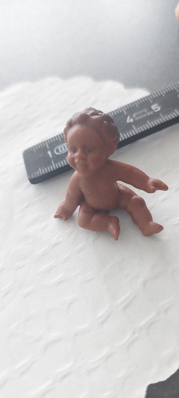 Giocattoli: 3 Miniaturen Püppchen – Usato da Muri AG venduto da nindo1 8