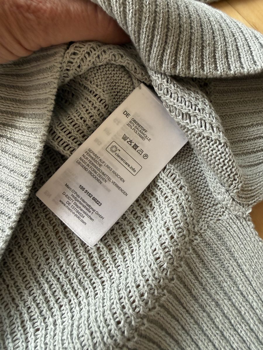 Marc O'Polo T-shirts: Marc O‘Polo Pullover Damen Gr. M grau – D'occasion à Uster par Schangnau87 4