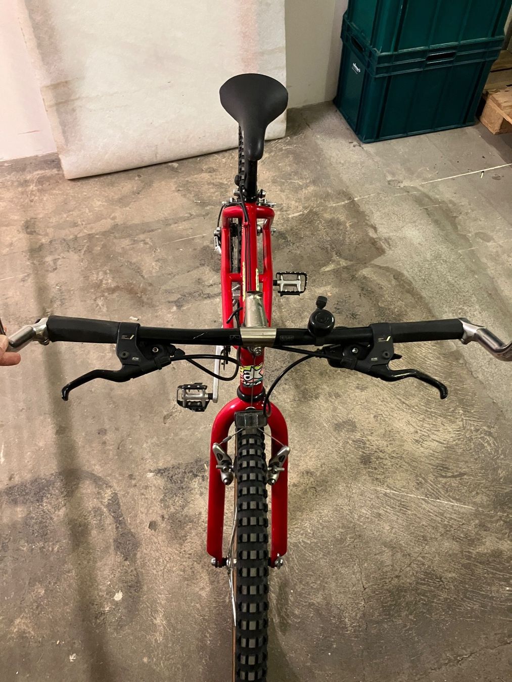Biciclette: Velo Alpinestars VTT Rot – Usato da Dübendorf venduto da sdbu-frappant 4
