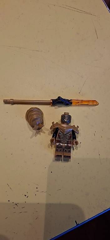 Giocattoli: Ninjago Minifigur Krallenjäger – Usato da Bern venduto da tasau 2