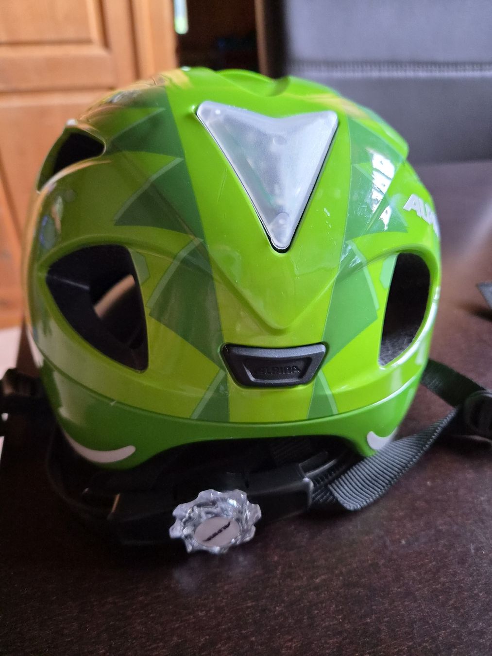 Alpina Caschi: Kinder velohelm Dino – Usato da Disentis/Mustér venduto da epa_862v 5