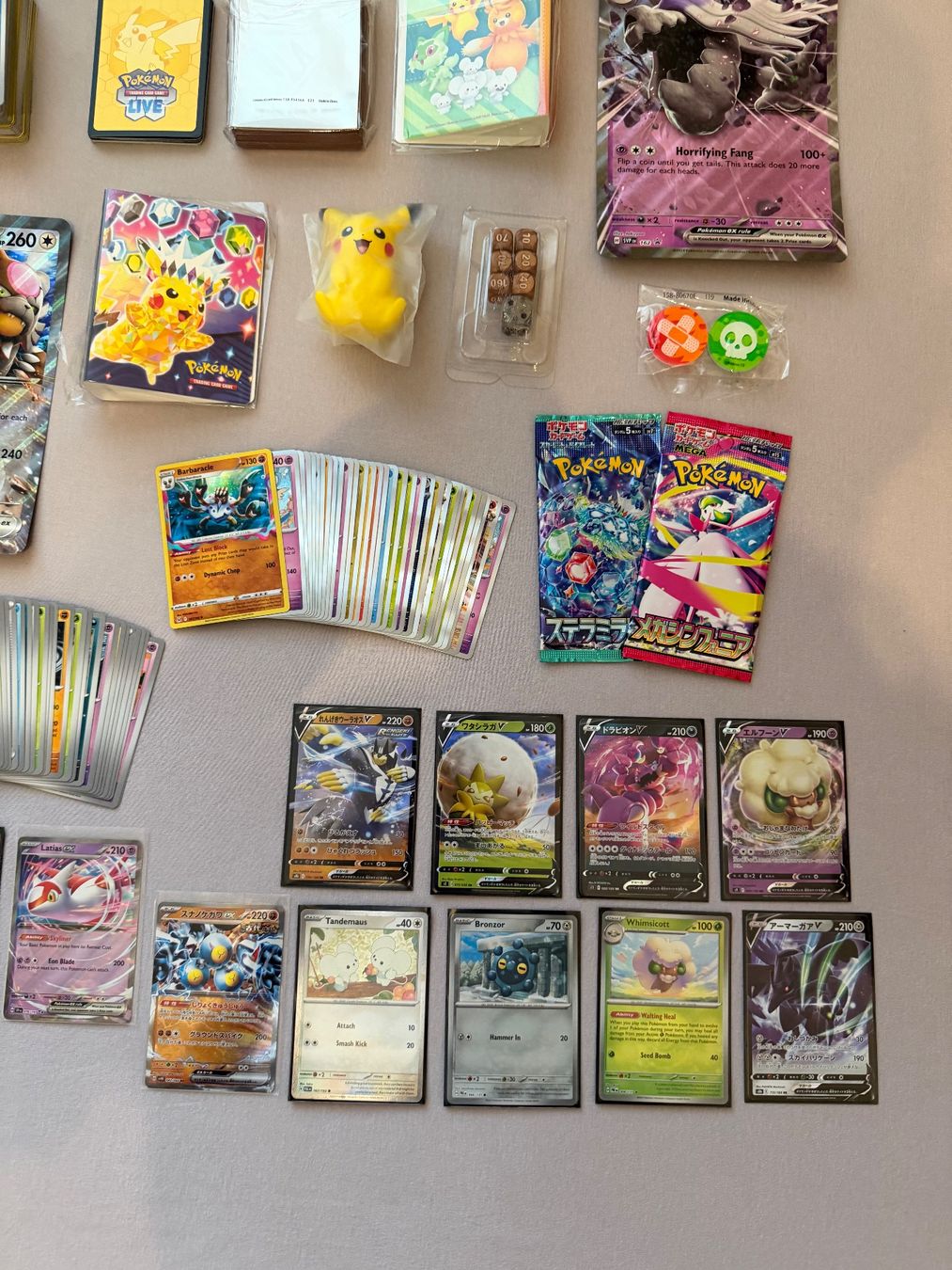 Pokémon Sammelbilder & Trading cards: Grosse Pokémonkarten Sammlung ab 1.- – Neu (gemäss Beschreibung) aus St. Gallen von Xbylucas 4