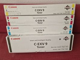CANON Toner C-EXV9 C-EXV  4er Set neu