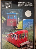 Bergbahnen der Schweiz - Lugano Paradiso-Monte S. Salvatore