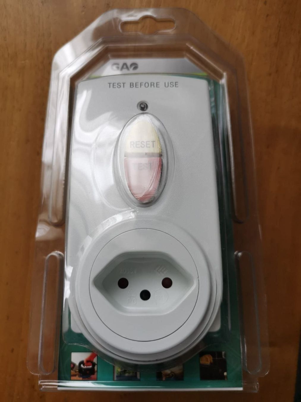 Spine: Personenschutzschalter FI-Adapter – Nuovo e nell'imballaggio originale da Wängi venduto da Thurgauer98