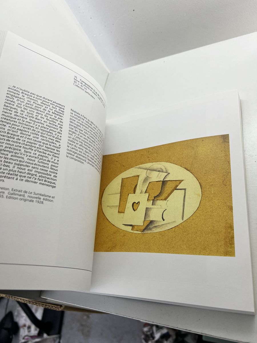 Libri: Georges Braque - Fondation Pierre Gianadda – Usato da Wettingen venduto da NickInc 5