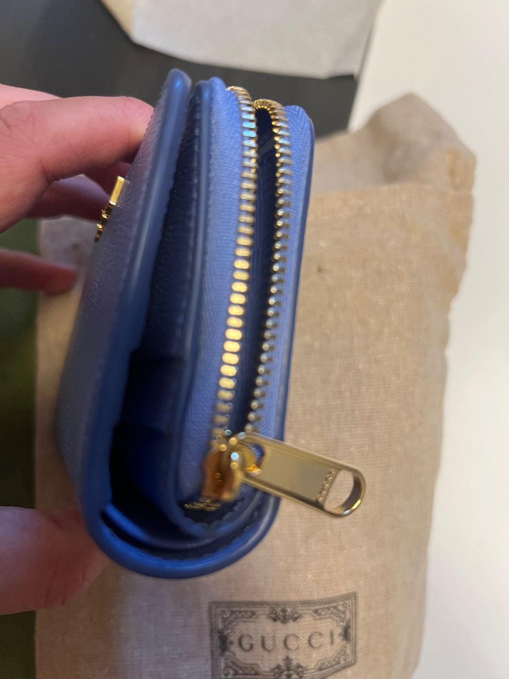 Gucci Portemonnaie: Gucci Wallet - leather / NEU / Lavendel! – Neu und originalverpackt aus Derendingen von MDPshopandmore 3