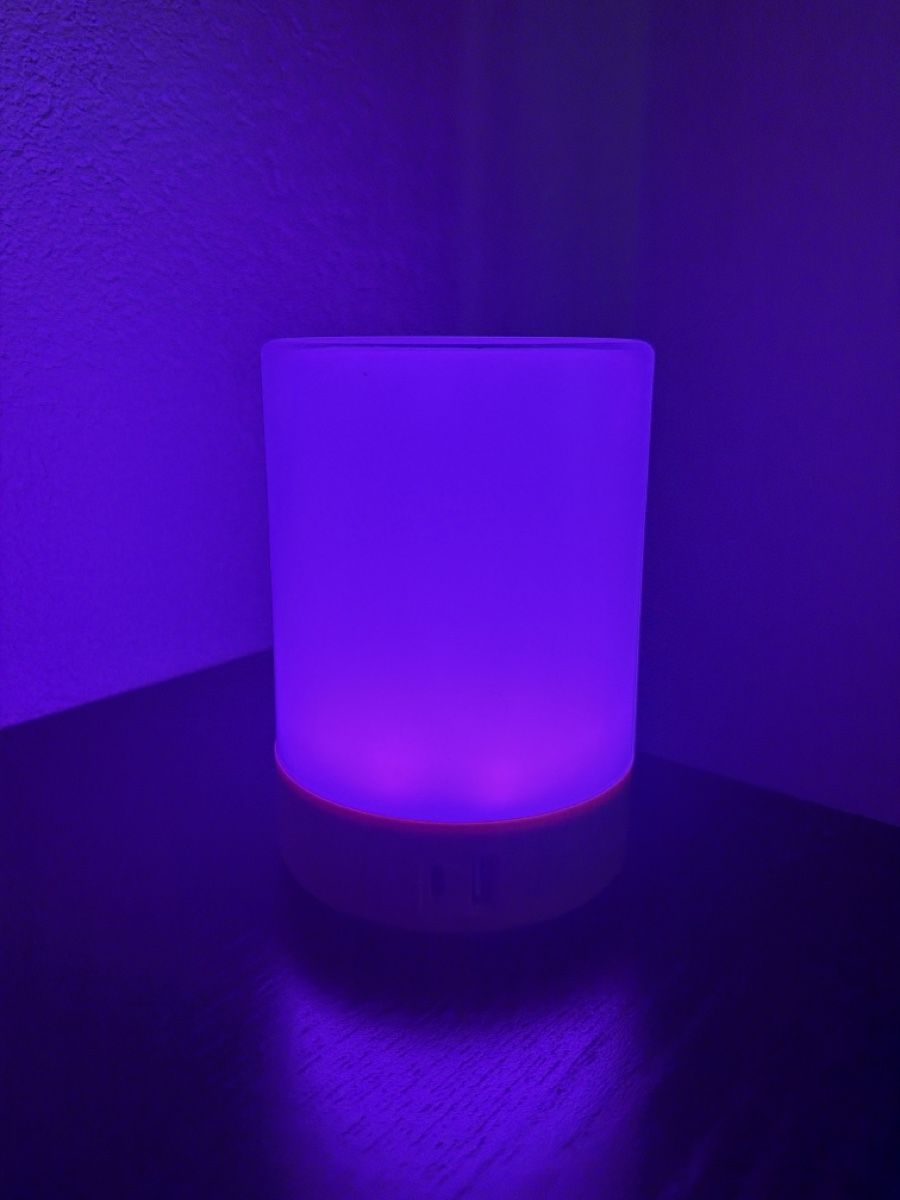 Lampen: LED Tischleuchte mit Farbwechsel und USB Port  – Neu (gemäss Beschreibung) aus Hefenhofen von jbeb 2