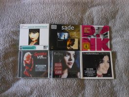 Female Voices CD/DVD Collection