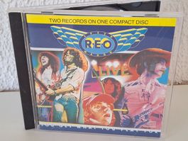CD REO Speedwagon  - Live  You Get What You Play For