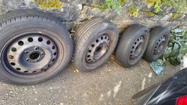 15" Kompletträder mit Sommerpneus 185/65R16