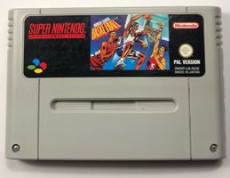 World League Basketball Nintendo SNES