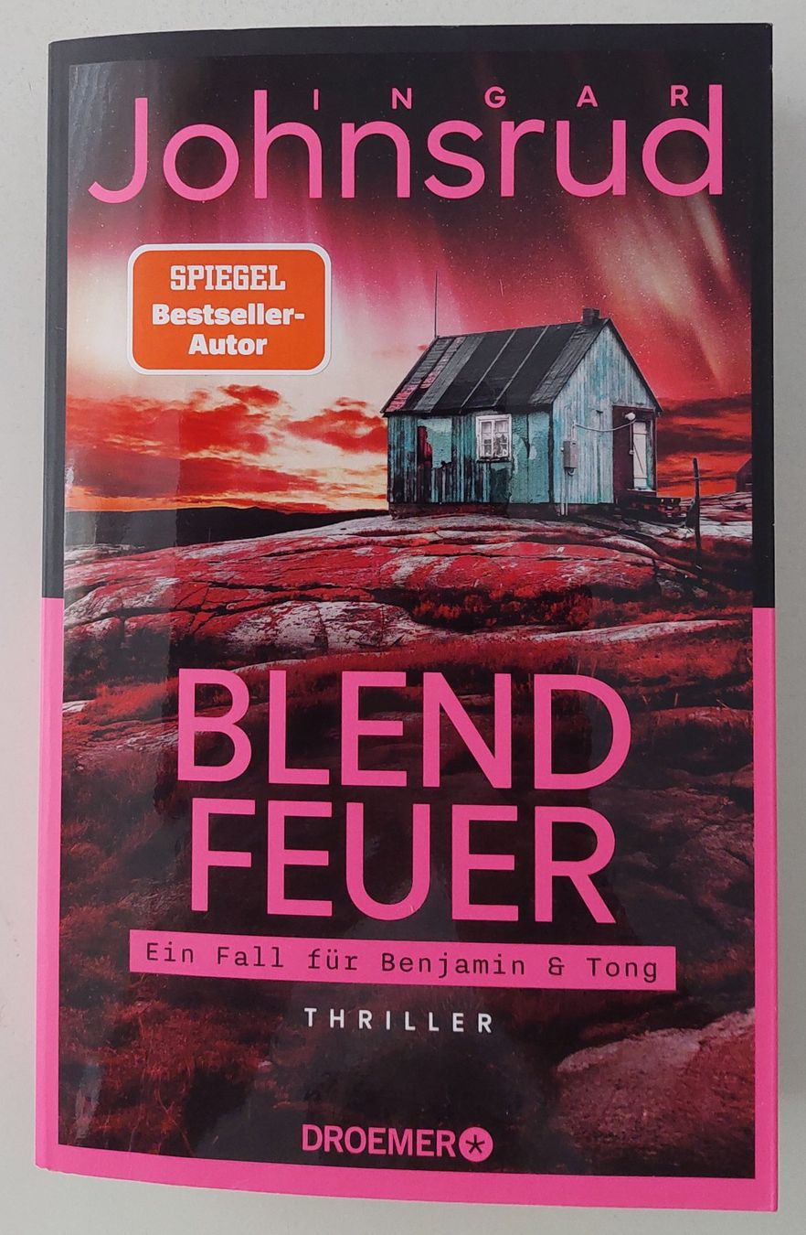 Bücher: JOHNSRUD Ingar, Blendfeuer (2026) – Neu (gemäss Beschreibung) aus Uitikon Waldegg von Boots15