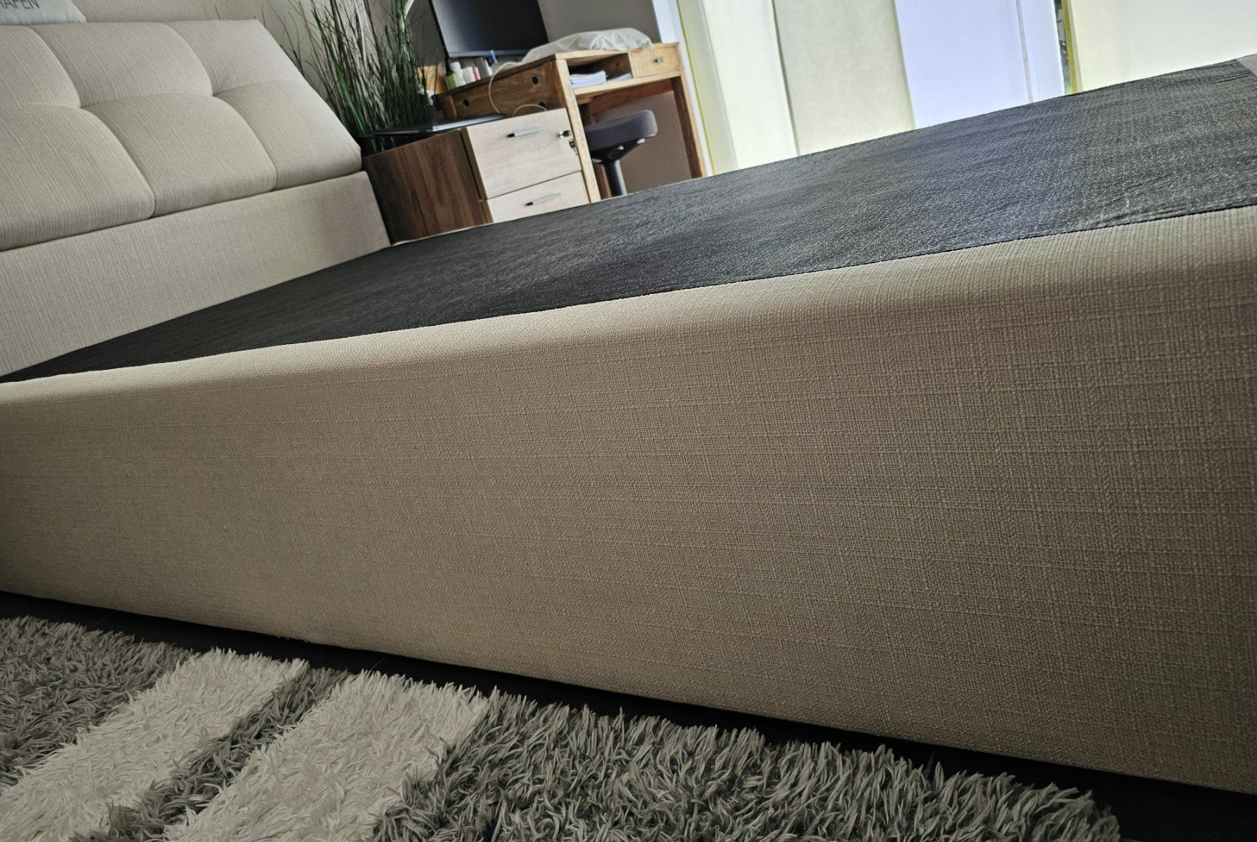Letti: Boxspringbett 120/200 cm Creme wie NEU – Usato da Würenlos venduto da sas_7pq9 2