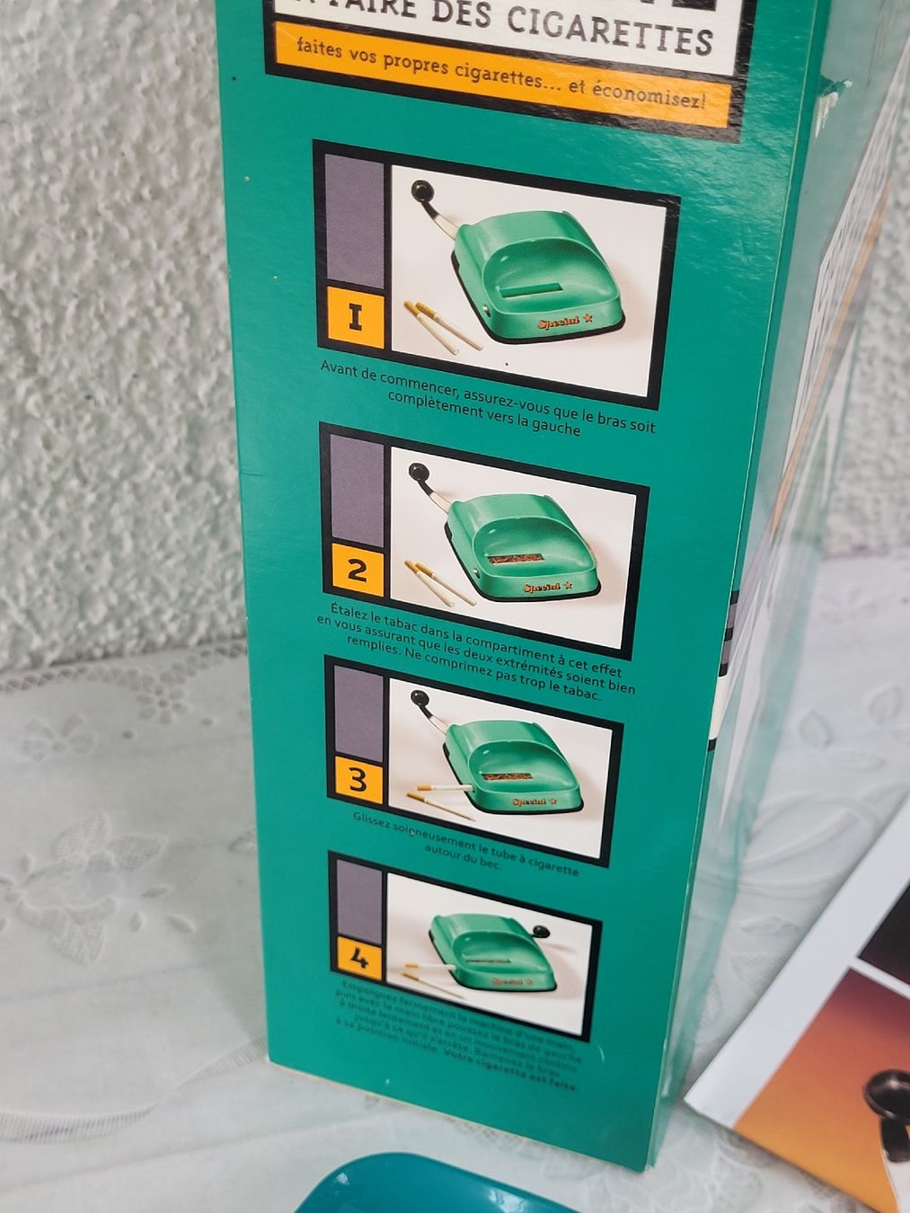 Tabacchi: Neuwertig Zigaretten Stopf-Machine Neupreis 49.- – Nuovo (secondo la descrizione) da Buttikon SZ venduto da Corendo 4