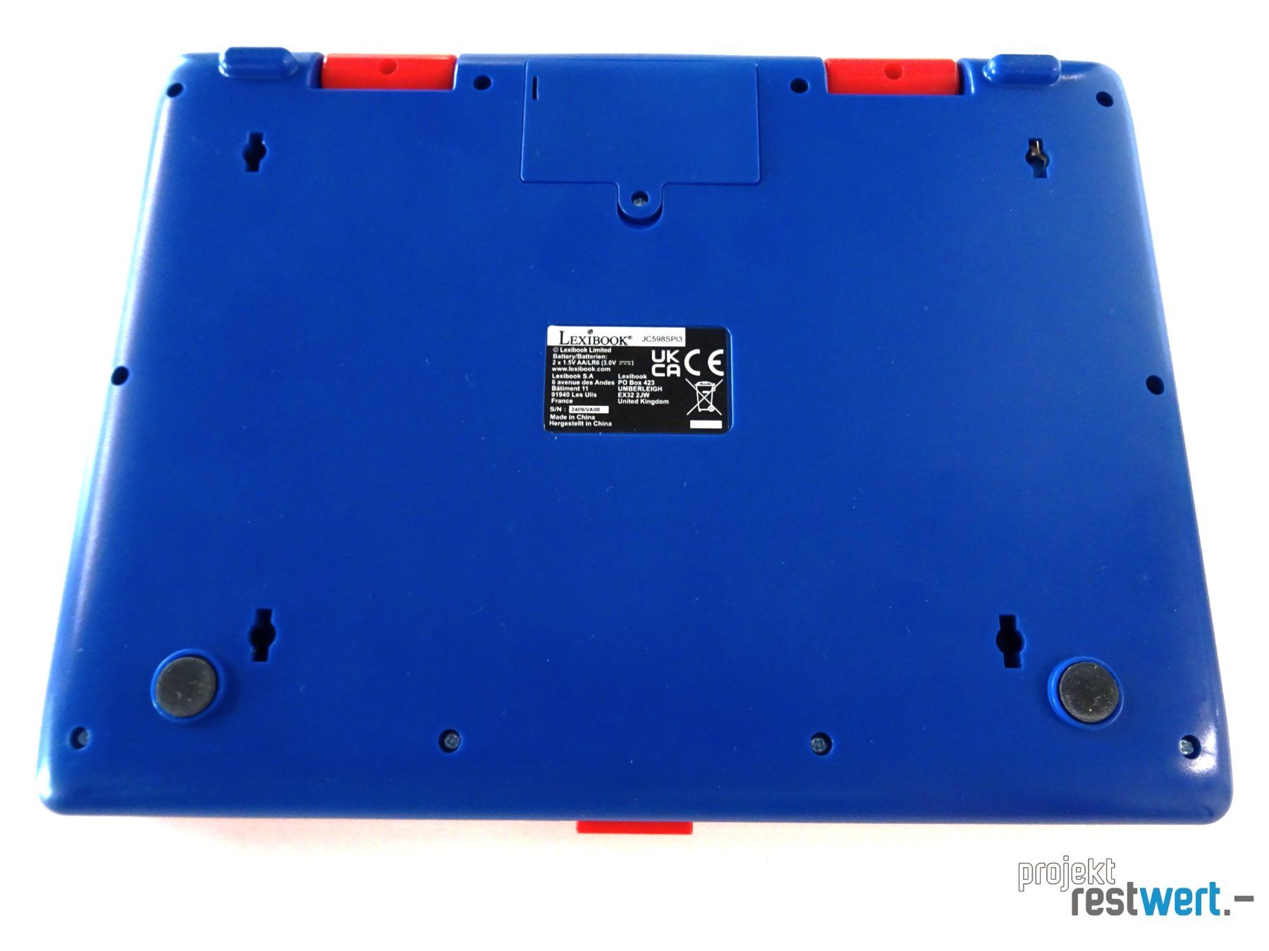 Giocattoli: Kinder Laptop Spiderman von LEXIBOOK – Usato da Bülach venduto da restwert_buelach 3