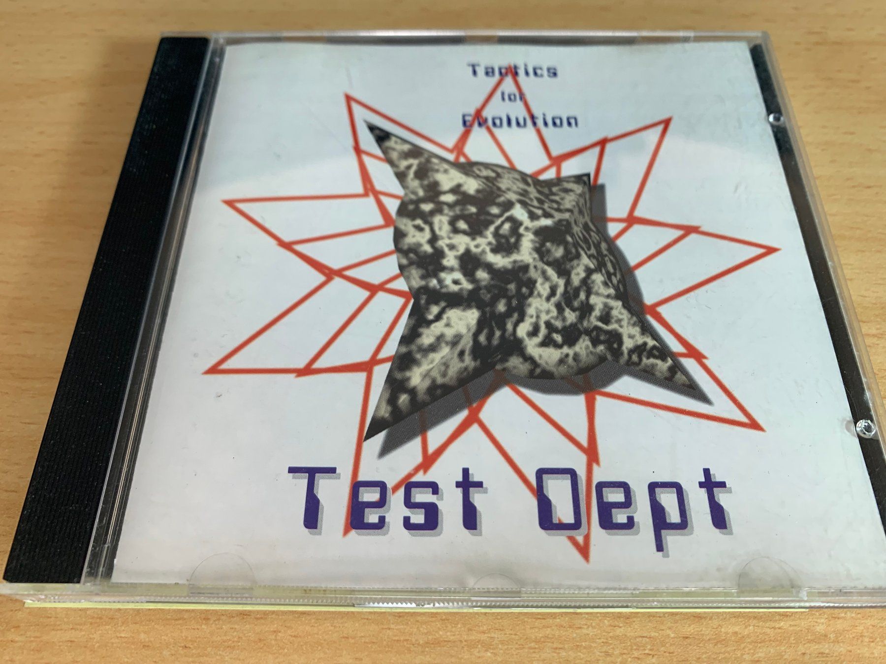 CDs: Test Dept – Tactics For Evolution – Gebraucht aus Rikon im Tösstal von Alpenmutz