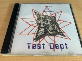Test Dept – Tactics For Evolution