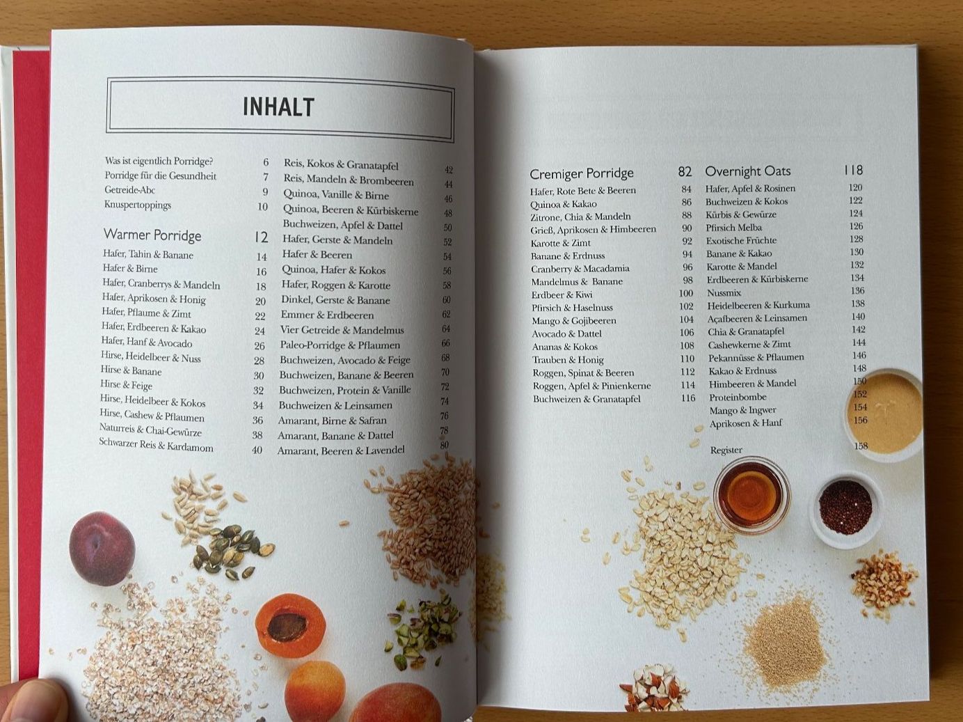 Libri: Rezepte Buch: Porridge – Usato da Zürich venduto da jan_gzc8 2
