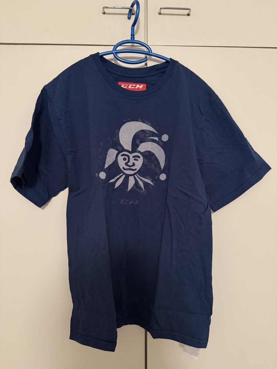 Ccm T-Shirts: Jokerit Helsinki CCM T-Shirt - L – Gebraucht aus Winkel von Studi66