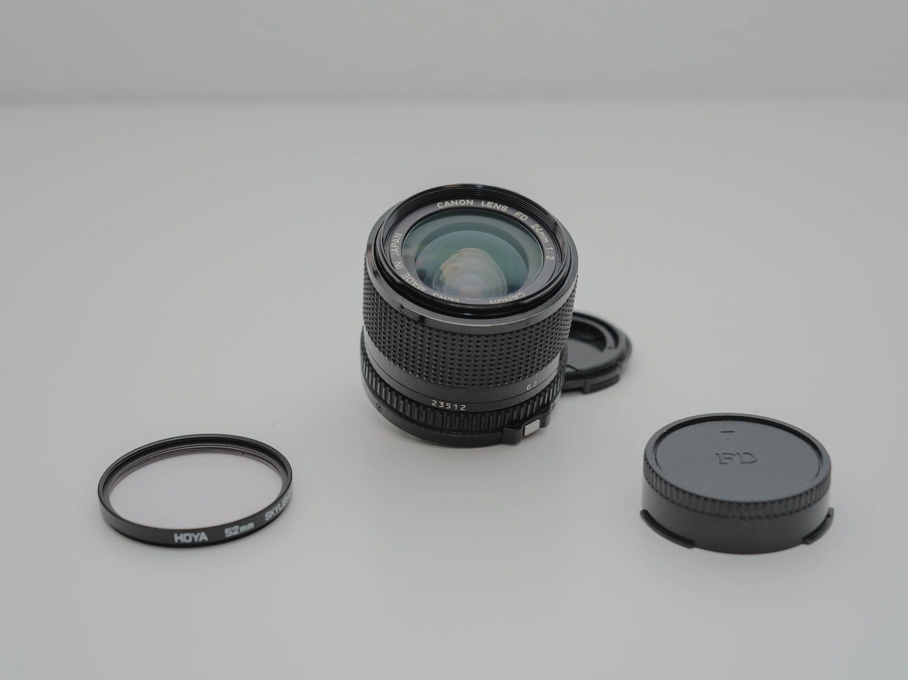 Canon Obiettivi: Canon FD 24mm f2 – Usato da Oeschgen venduto da misternein
