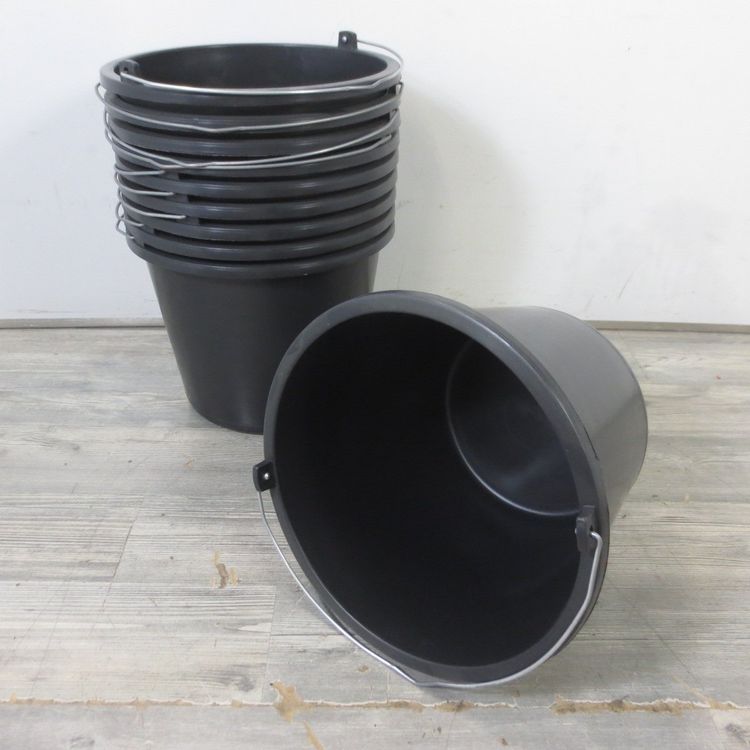 10 x 5 Liter Mörteleimer mit Gießrand Baueimer Wassereimer Kaufen auf