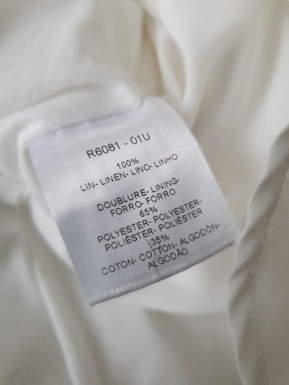 Caroll Kleider: Robe CAROLL en lin 44 – Gebraucht aus St-Triphon von Jldr0 4