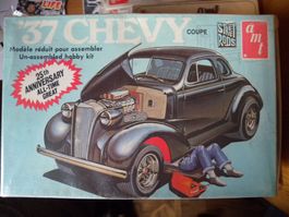 Modellbau '37 Chevy Coupé Street Rod, AMT