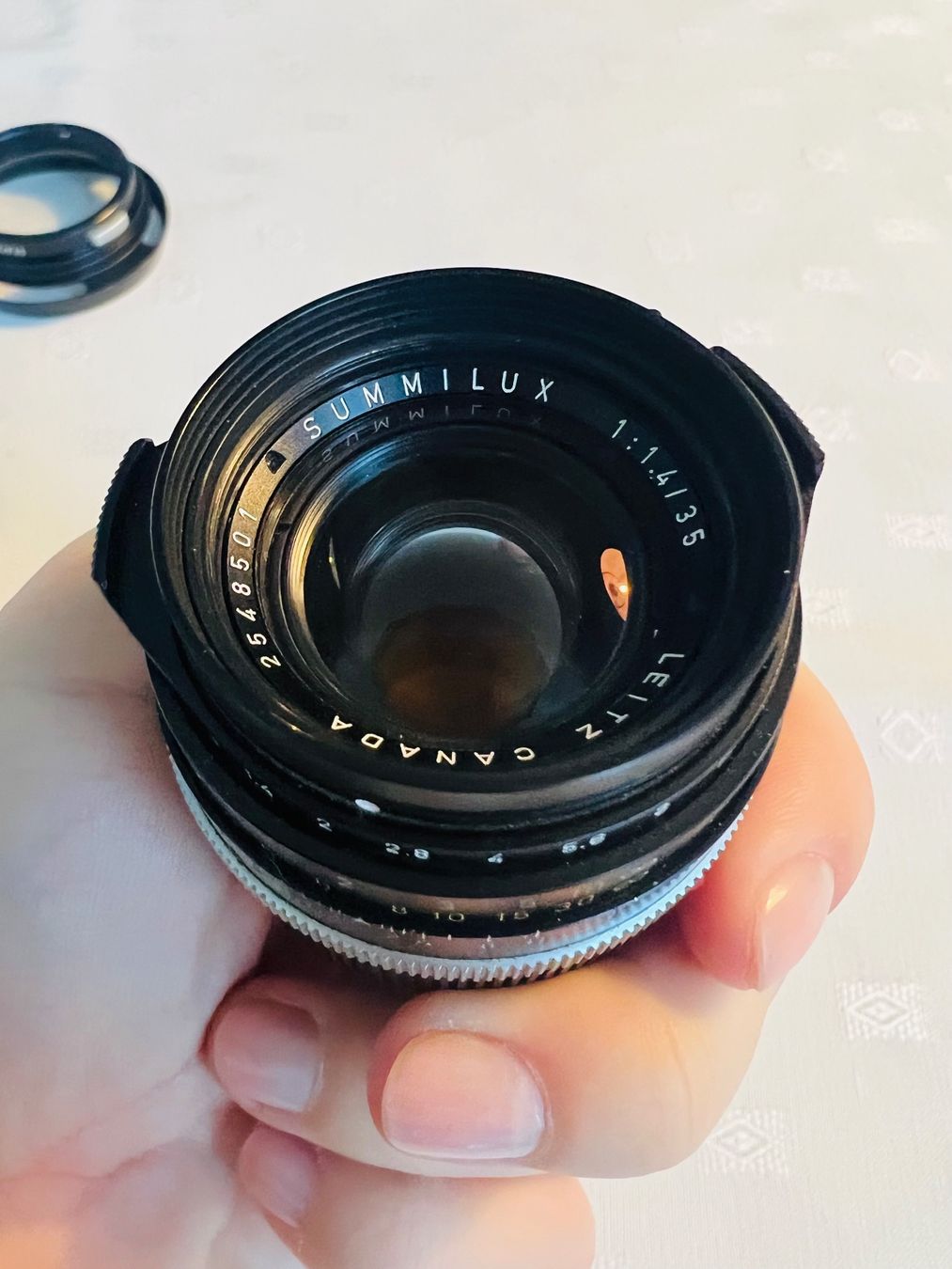 Leica Obiettivi: Leica Objektiv Summilux M – Usato da weggis venduto da Minusio12