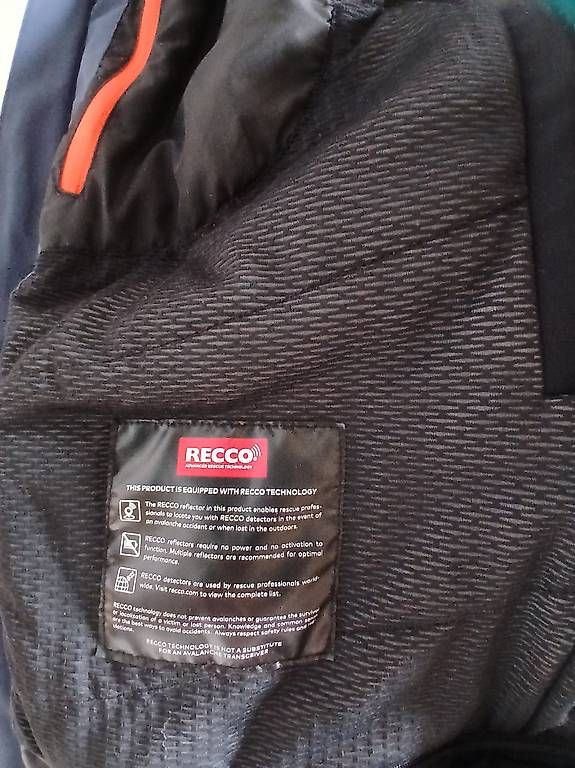 Jacken: Skijacke neu, Herren S, blau – Gebraucht aus Fuerigen von kati072 4