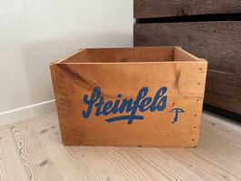 Alte Kiste / Holzkiste / Transportkiste Steinfels
