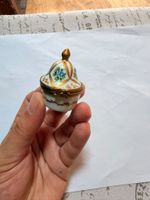 Dose Malerei Limoges Frankreich Email Dose klein