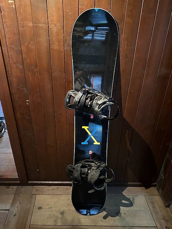 Boards: Burton Custom X 159W Snowboard mit Bindung – Gebraucht aus Lachen SZ von onemanarmy 4