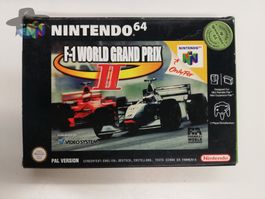 F-1 World Grand Prix II / Nintendo 64 N64