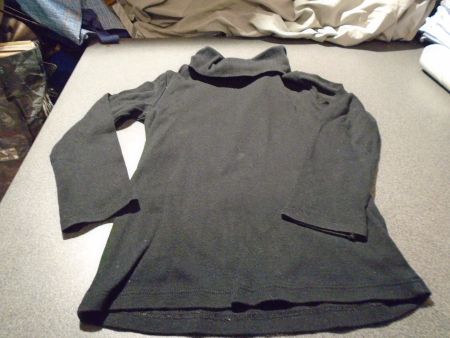 Rollkragenpullover Grösse 98/104, H&M, schwarz