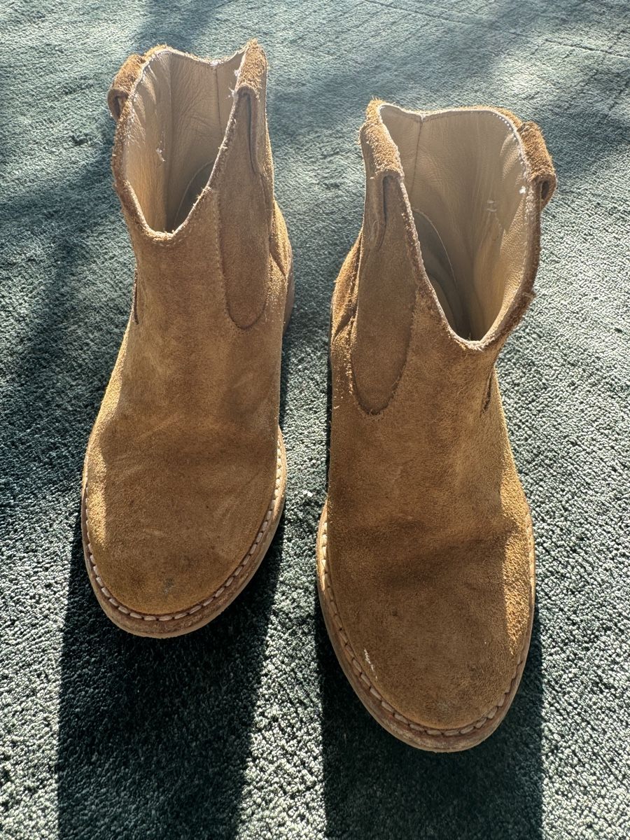 Bonpoint Scarpe per ragazzi: Stivaletti Bonpoint scamosciati – Usato da Ruvigliana venduto da lux_t2sb 1