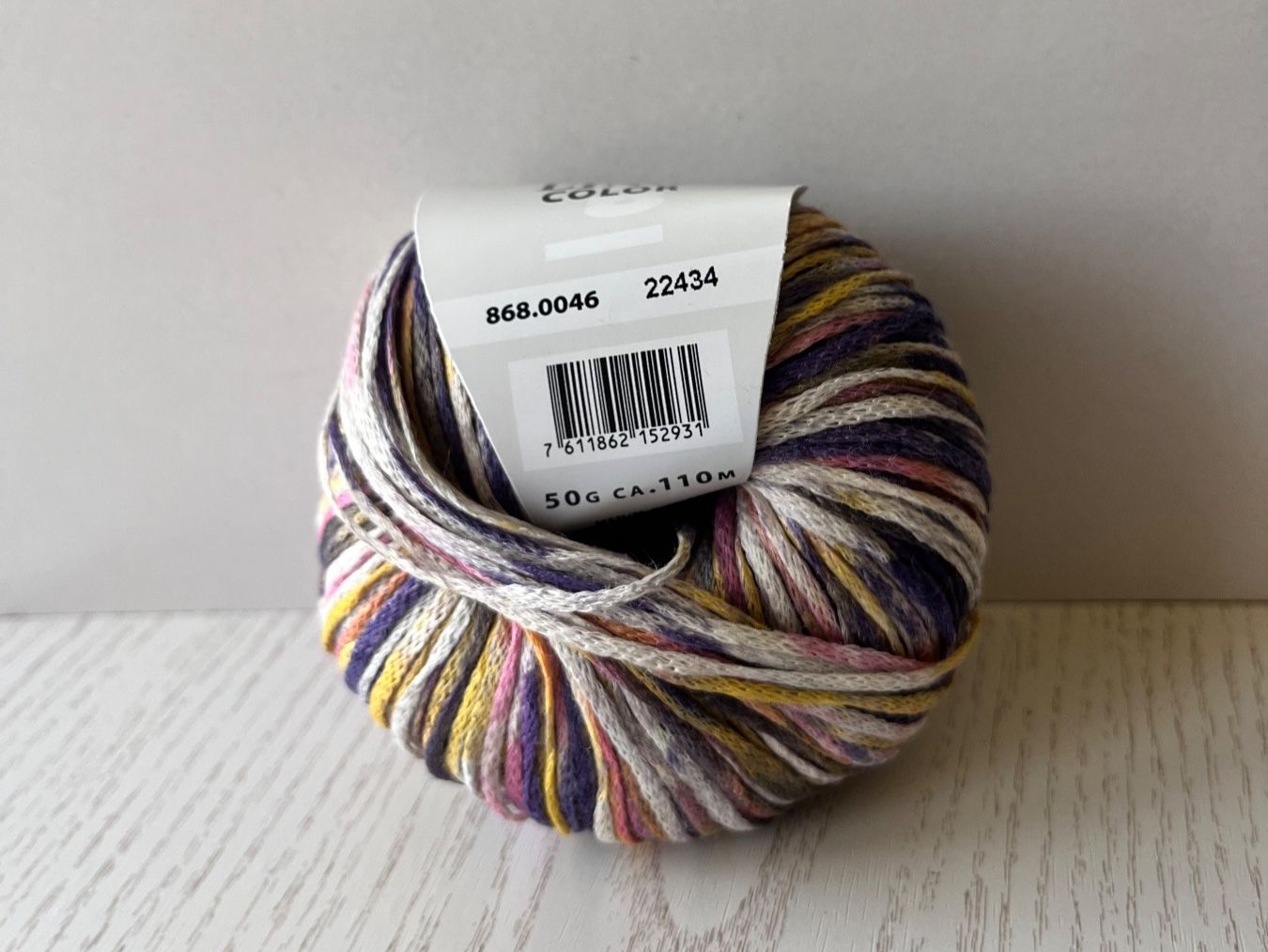 Lang Yarns Lana: 10 Knäuel Lino Color Lang Yarns – Nuovo (secondo la descrizione) da Büsserach venduto da bor_s88m 1