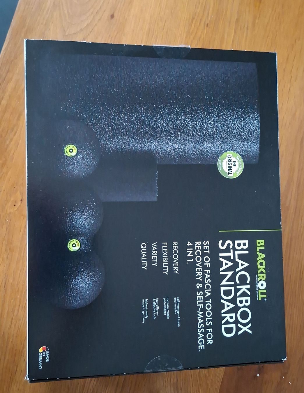 Blackroll Appareils de massage: BLACKROLL BLACKBOX STANDARD  – Neuf (Voir description) à Lyss par Infinia