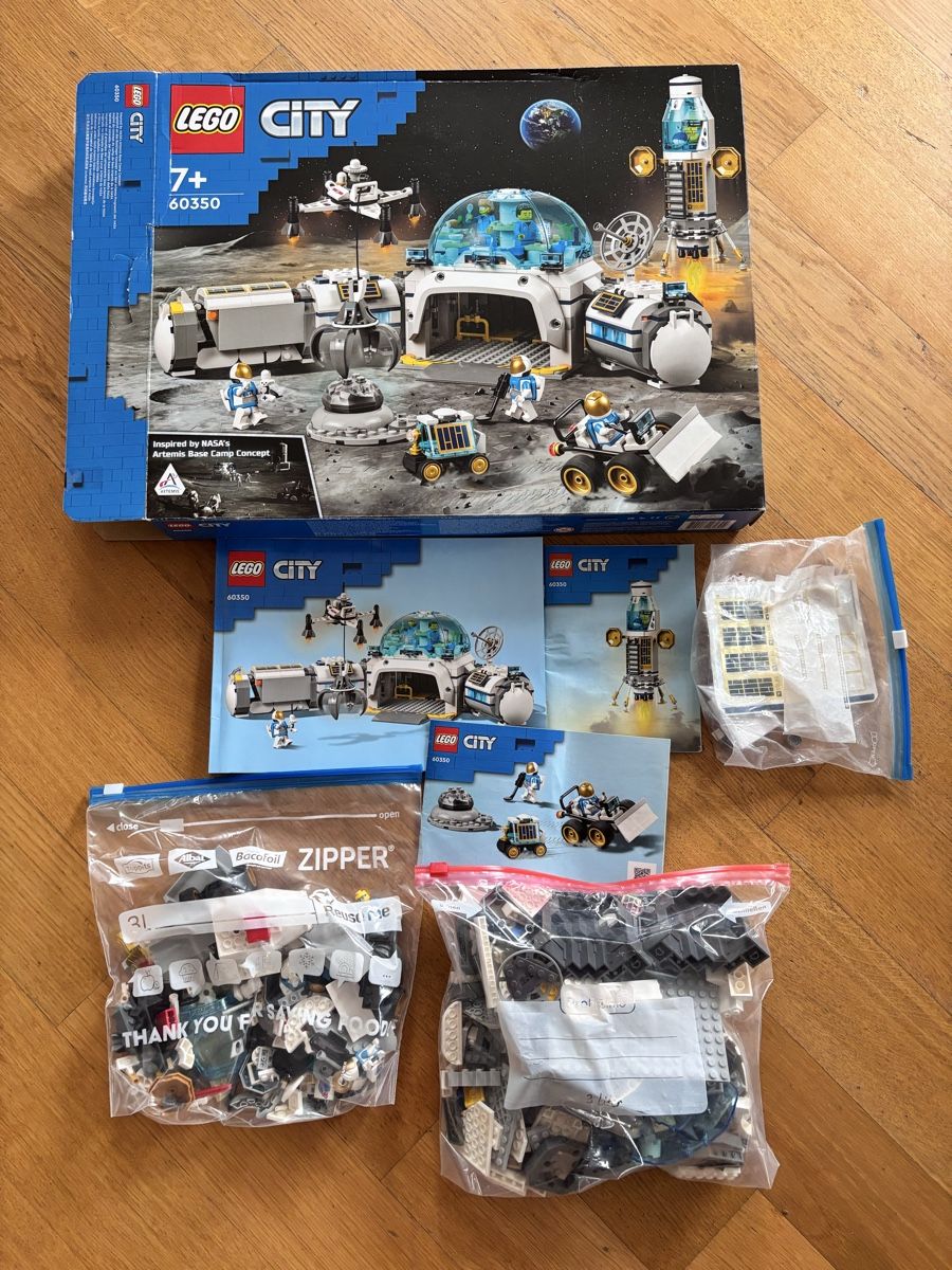 Lego Giocattoli: Lego Raumstatio 60350 – Nuovo (secondo la descrizione) da Zürich venduto da alinghi11