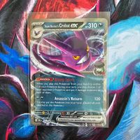 Pokemon Team Rocket's Crobat EX DRI 122/182 ENG