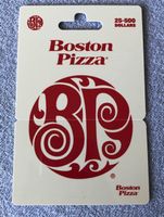 Boston Pizza  Geschenkkarten  ohne Guthaben und für Sammler 