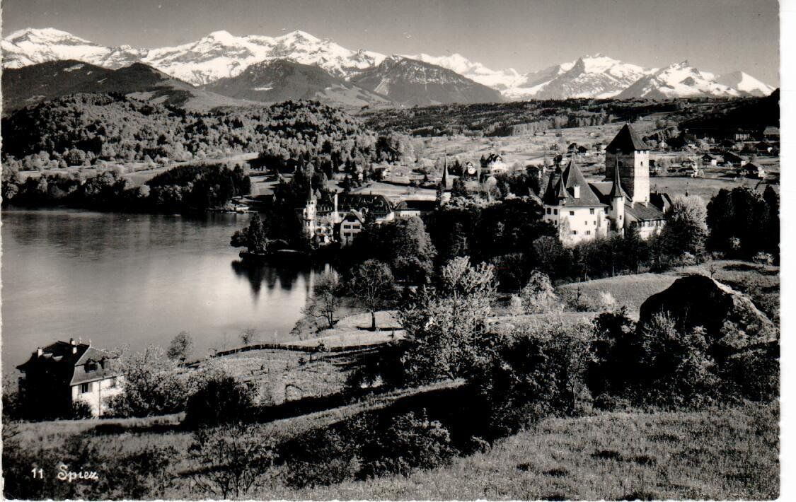 Cartes postales: Spiez – D'occasion à Wolhusen par Curver9