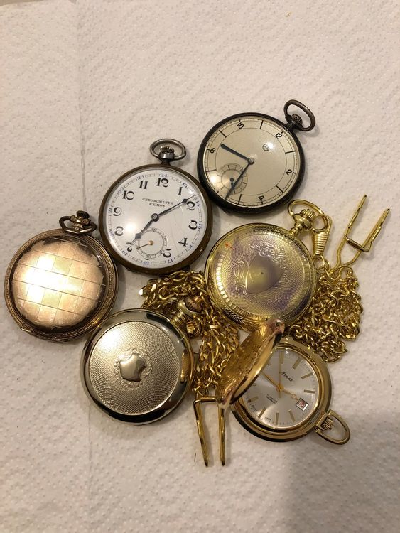 Lot De 14 Clés De Montre De Poche Taille 00-12 - Outil Vintage Pour Collectionneurs