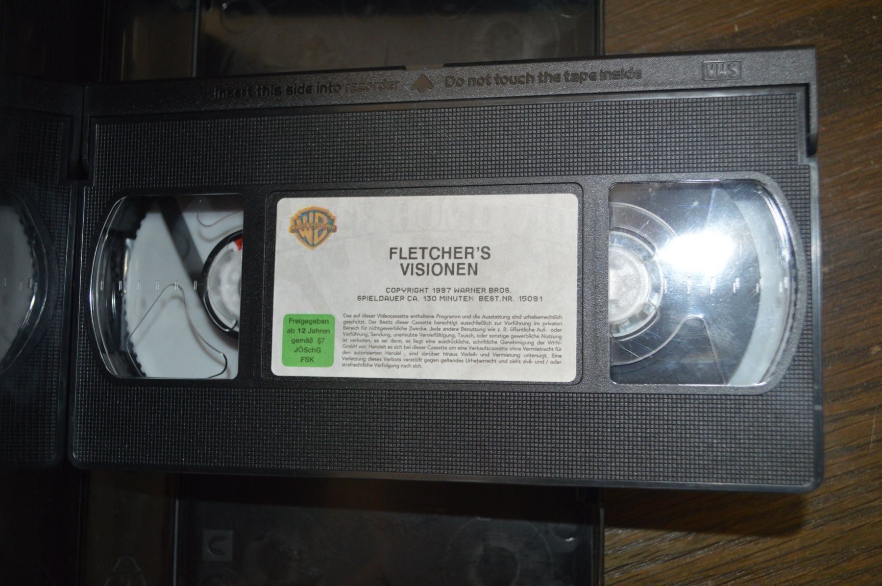 Tutti i VHS: 2 VHS Mel Gibson + Dustin Hoffman – Usato da Bitsch venduto da jajo79076 2