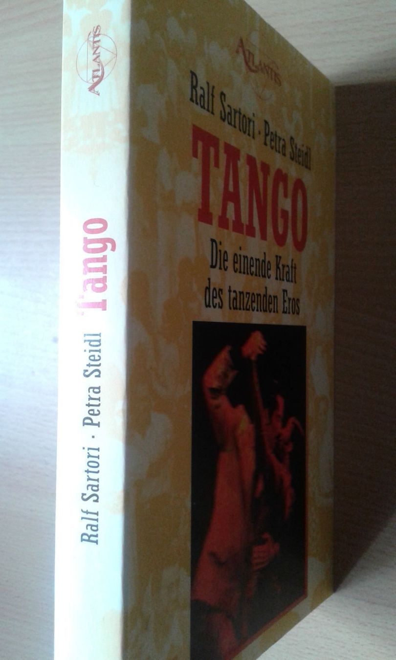 Libri: Ralf Sartori  Petra Steidl Tango – Usato da Basel venduto da Alacant 2