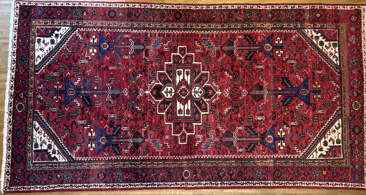 Tappeti: #10- PERSIAN CARPET - HAMADAN - 285cm x 148cm – Usato da Lausanne venduto da Geren_Hojreh 5