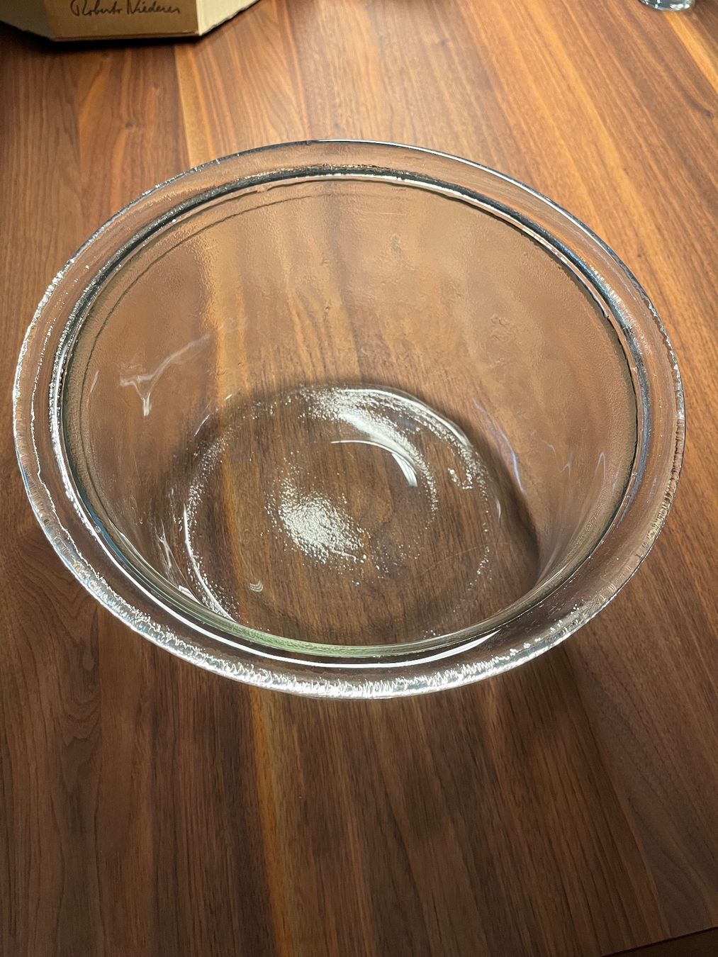 Niederer Schalen: Glasschale Potto - Niederer – Gebraucht aus Orpund von Shivatiger 1