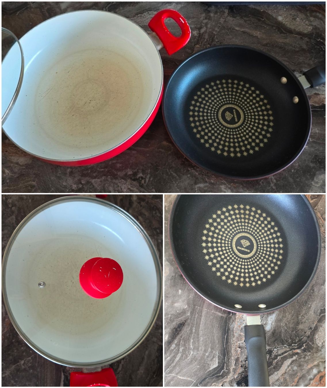 Kuhn Padelle: 3 Pfannen (1x neu!) – Usato da Widnau venduto da Schurlibua 1