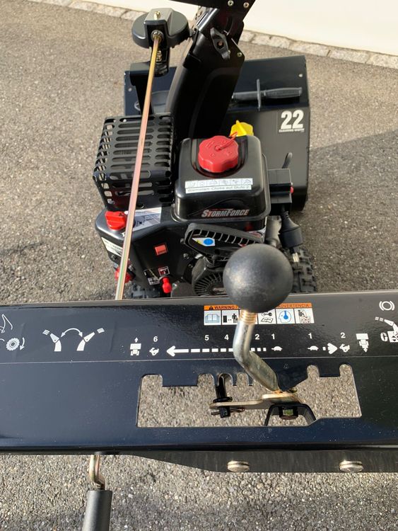 Schneefräse Ariens Modell SnowTek 22R Kaufen auf Ricardo